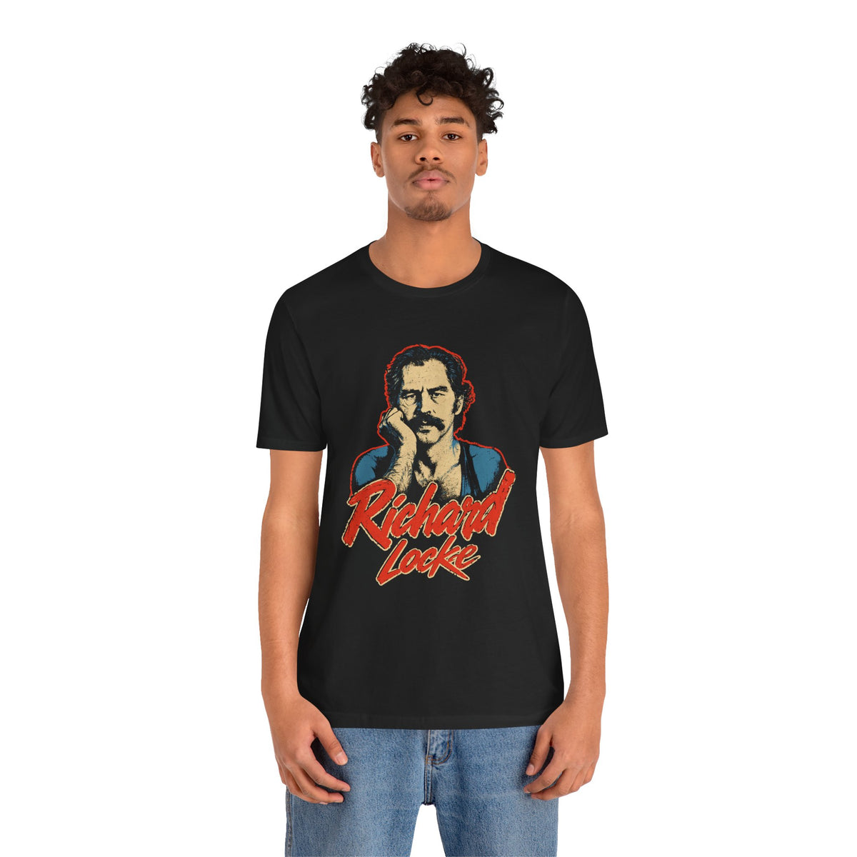 Richard Locke (70's Style Personality Tee/Gay Adult Film Actor)
