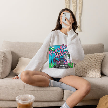 Beverly Hills Sweatshirt (Replica 80's Souvenir Sweatshirt)