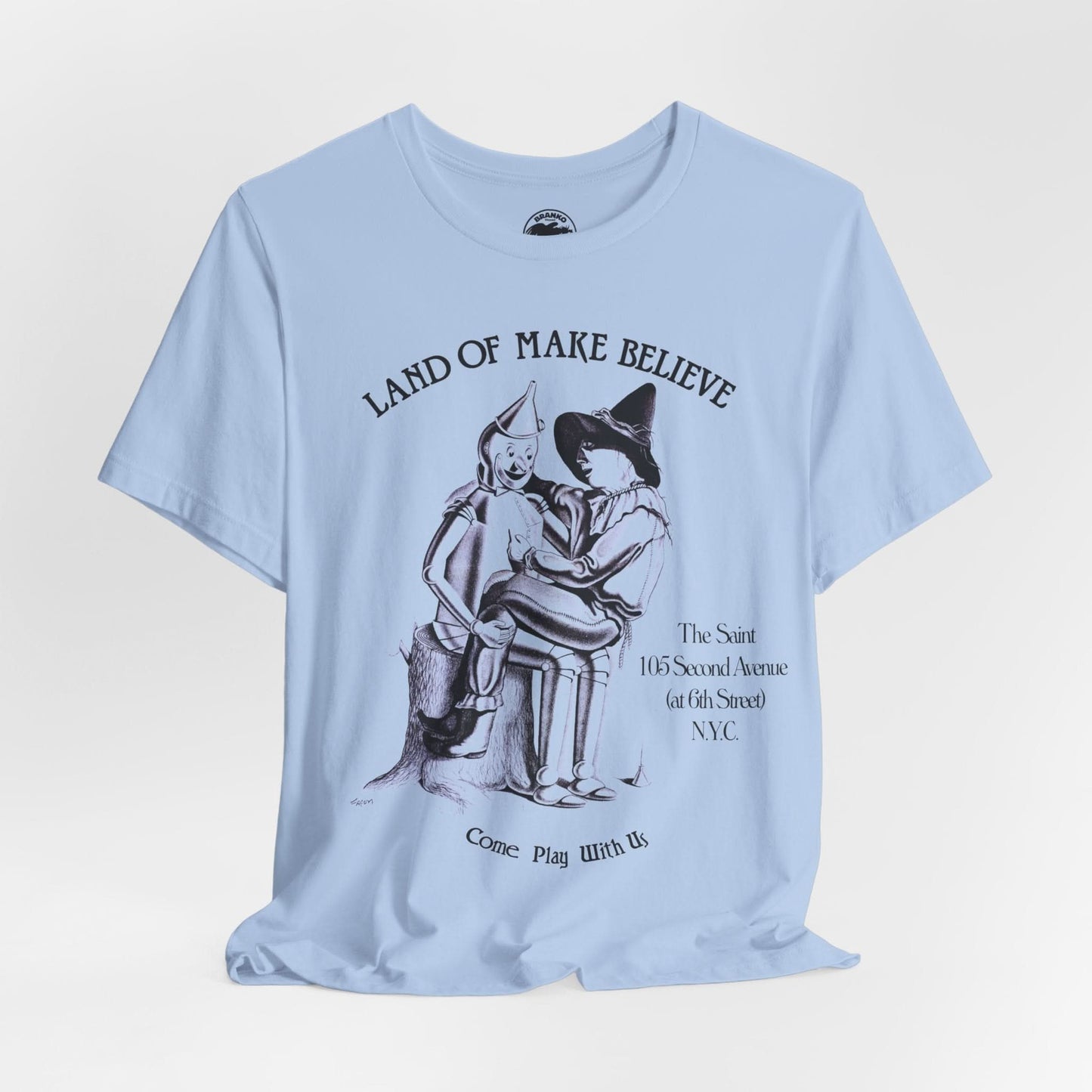 The Saint NYC (80's New York City Gay Nightclub/East Village/Wizard of Oz Gay Tin Man and Scarecrow)