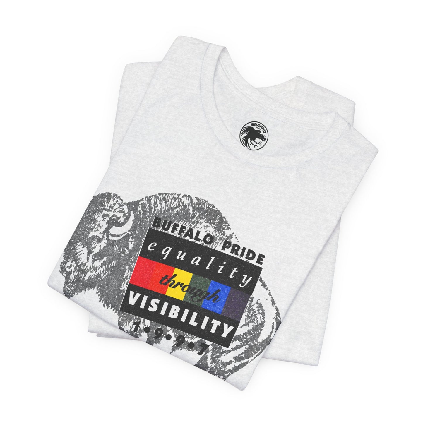 Buffalo Gay Pride (Replica 1997 Gay Pride Shirt)