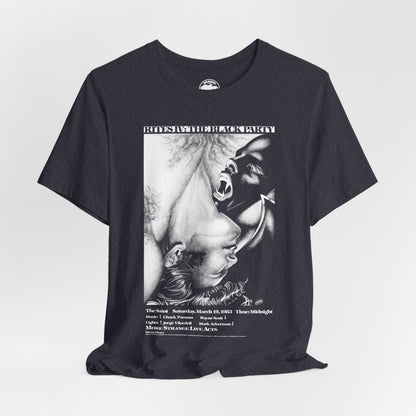 The Saint (Rites IV The Black Party/NYC Gay Club/1983 Promo Poster)