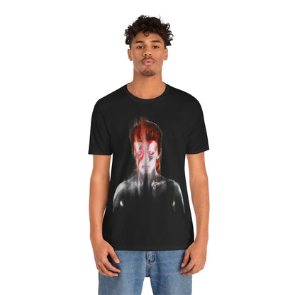 David Bowie (Aladdin Sane Imaage with Dust Effect/Ziggy stardust shirt/David Bowie Shirt)