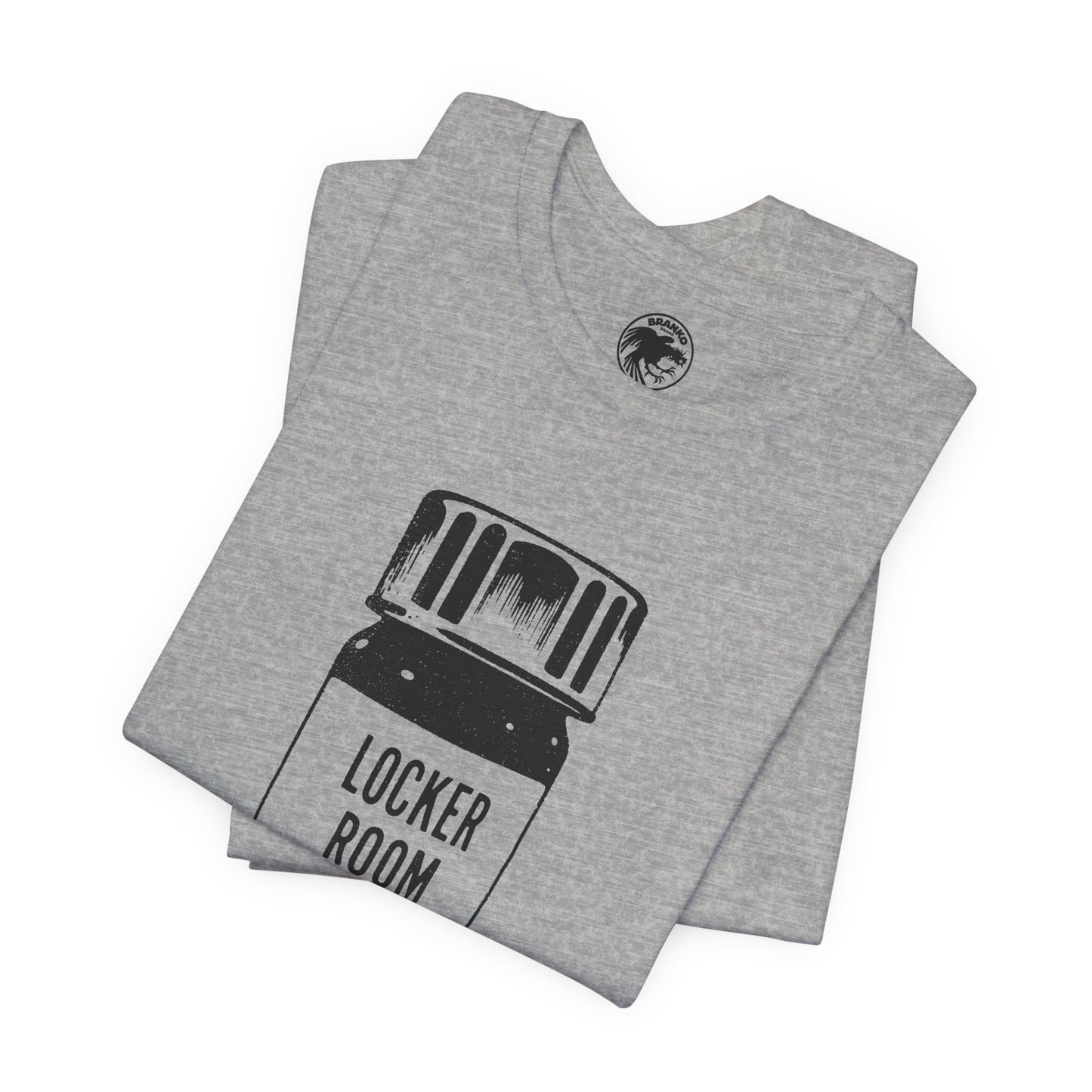 Locker Room Poppers (Replica 70's Promo Shirt)