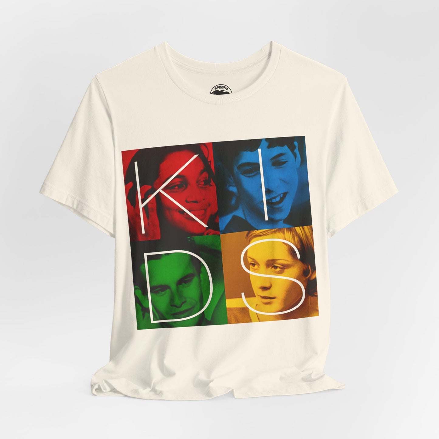 Kids (Replica Promo Shirt/1995 Larry Clark/Chloë Sevigny/90's Movie Shirt)