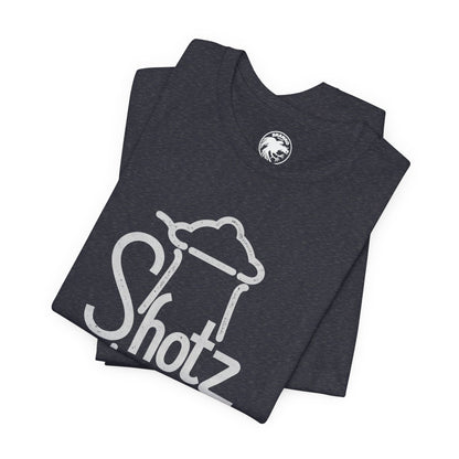 Shotz Beer (Logo with Vintage Print Effect/Laverne & Shirley)