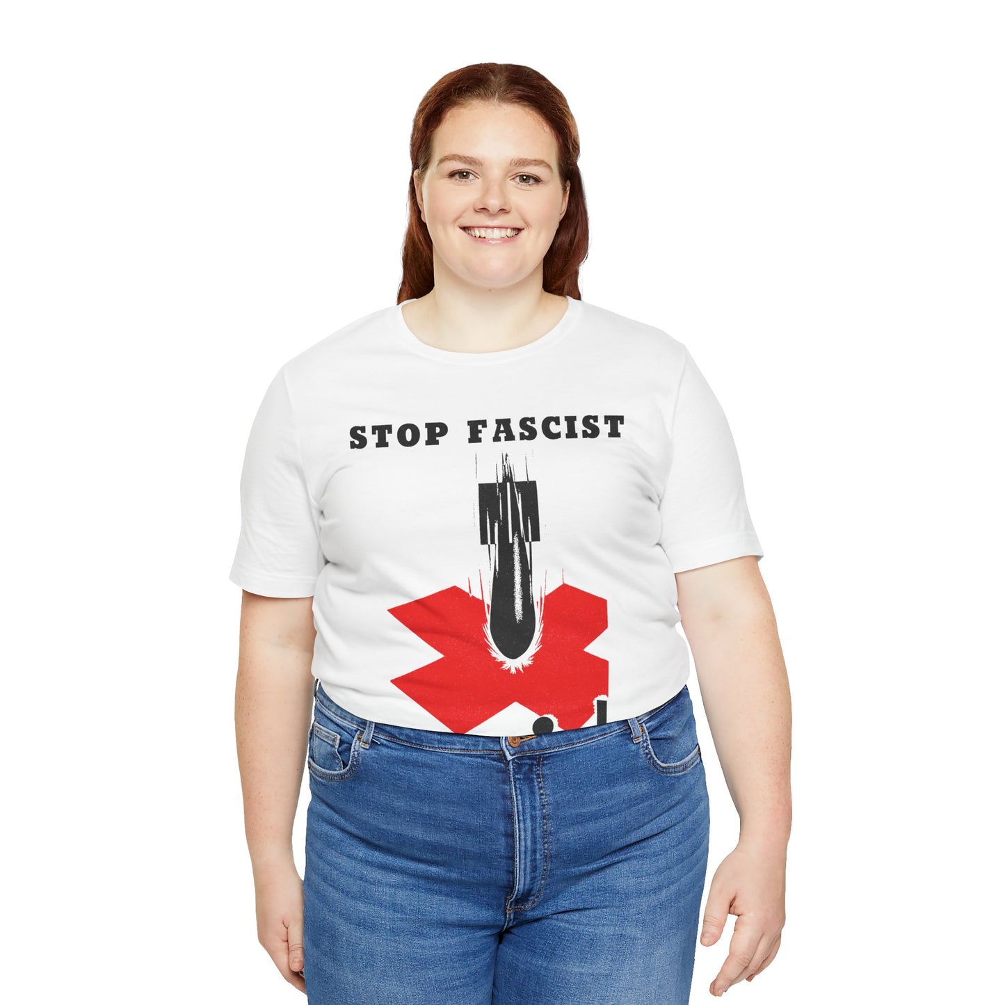 Stop Fascist Assassins! (World War II Anti-Fascist Poster)