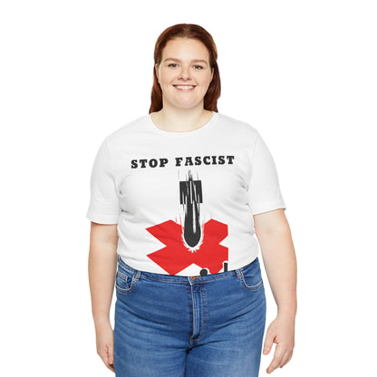 Stop Fascist Assassins! (World War II Anti-Fascist Poster)