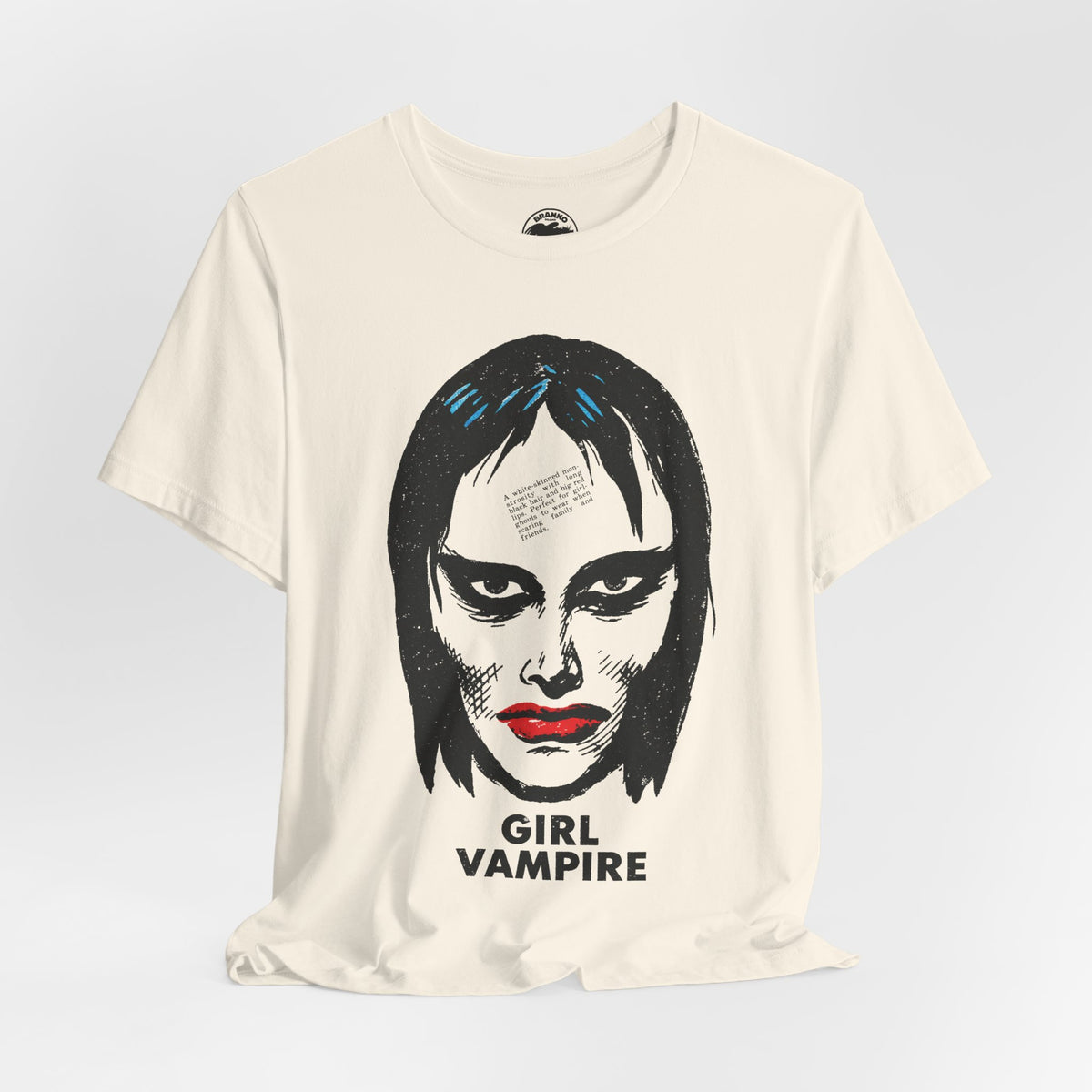 Girl Vampire (1960's Topstone Mask Company Promo Art/Keith Ward Illustration)