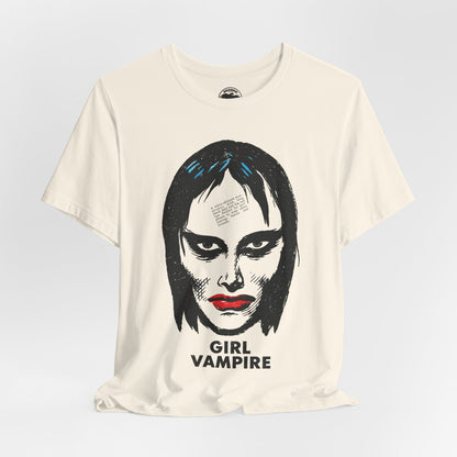 Girl Vampire (1960's Topstone Mask Company Promo Art/Keith Ward Illustration)