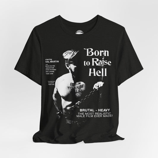 Born to Raise Hell (Classic 1975 Gay Porn)