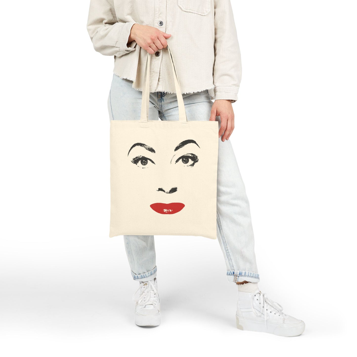 Mommie Dearest Tote (100% Cotton/Double Sided Print)