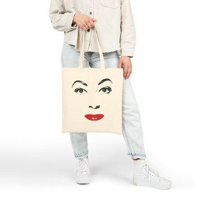 Mommie Dearest Tote (100% Cotton/Double Sided Print)