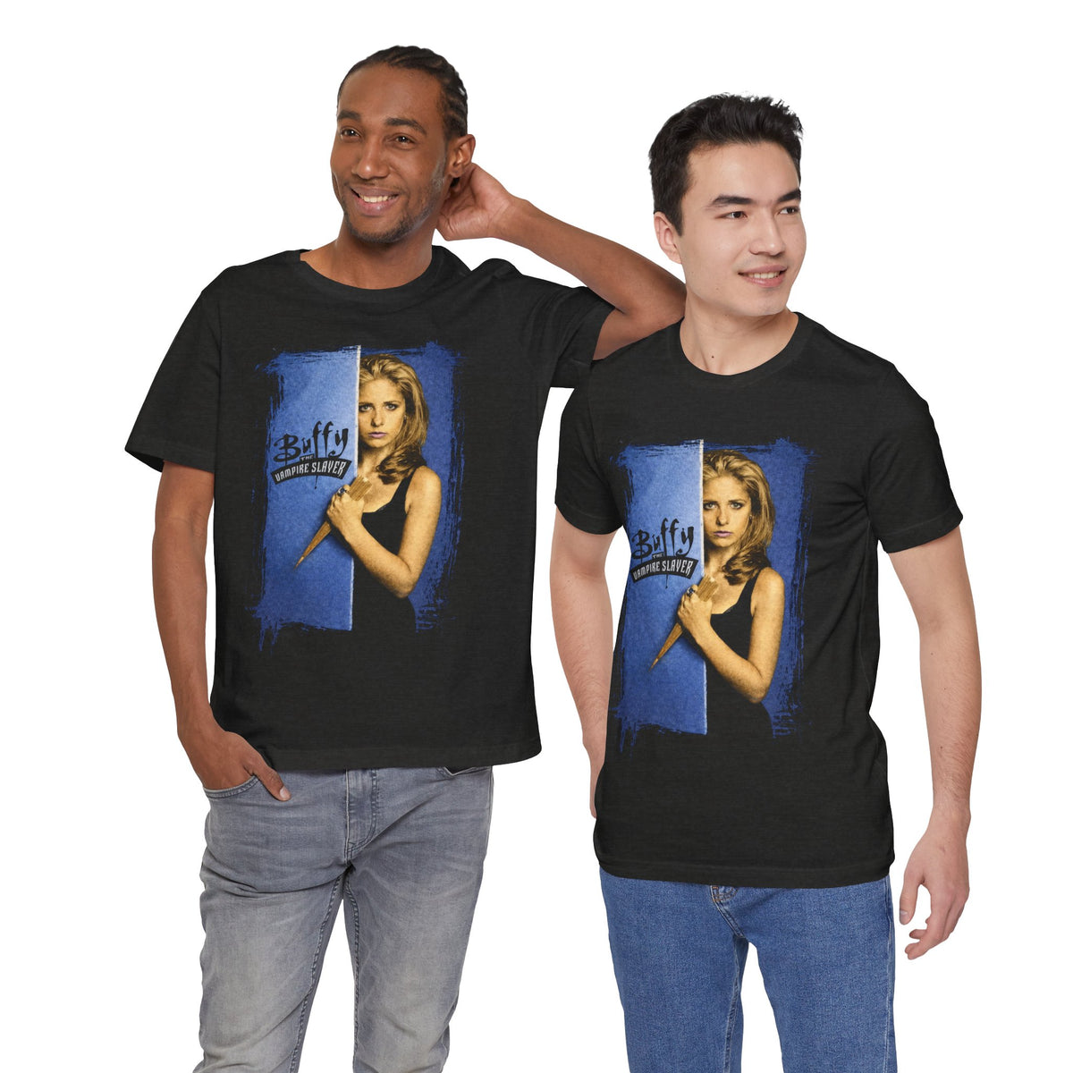 Buffy the Vampire Slayer (Replica 90's Promo Shirt/Sarah Michelle Gellar)