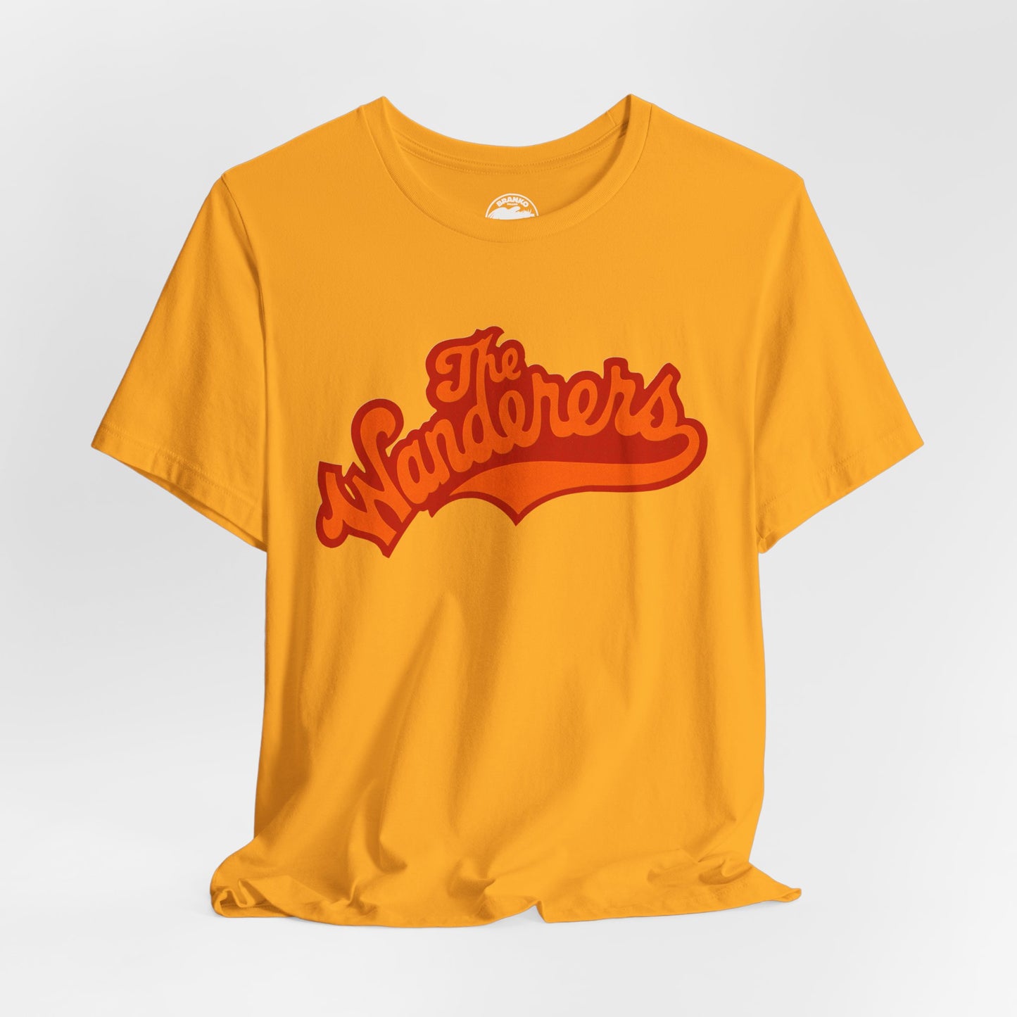 The Wanderers (Gang Logo with Vintage Print Effect)