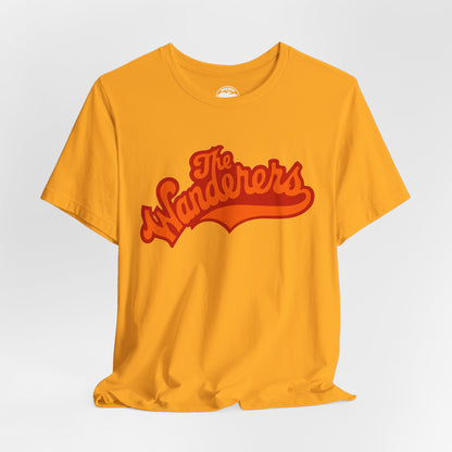 The Wanderers (Gang Logo with Vintage Print Effect)