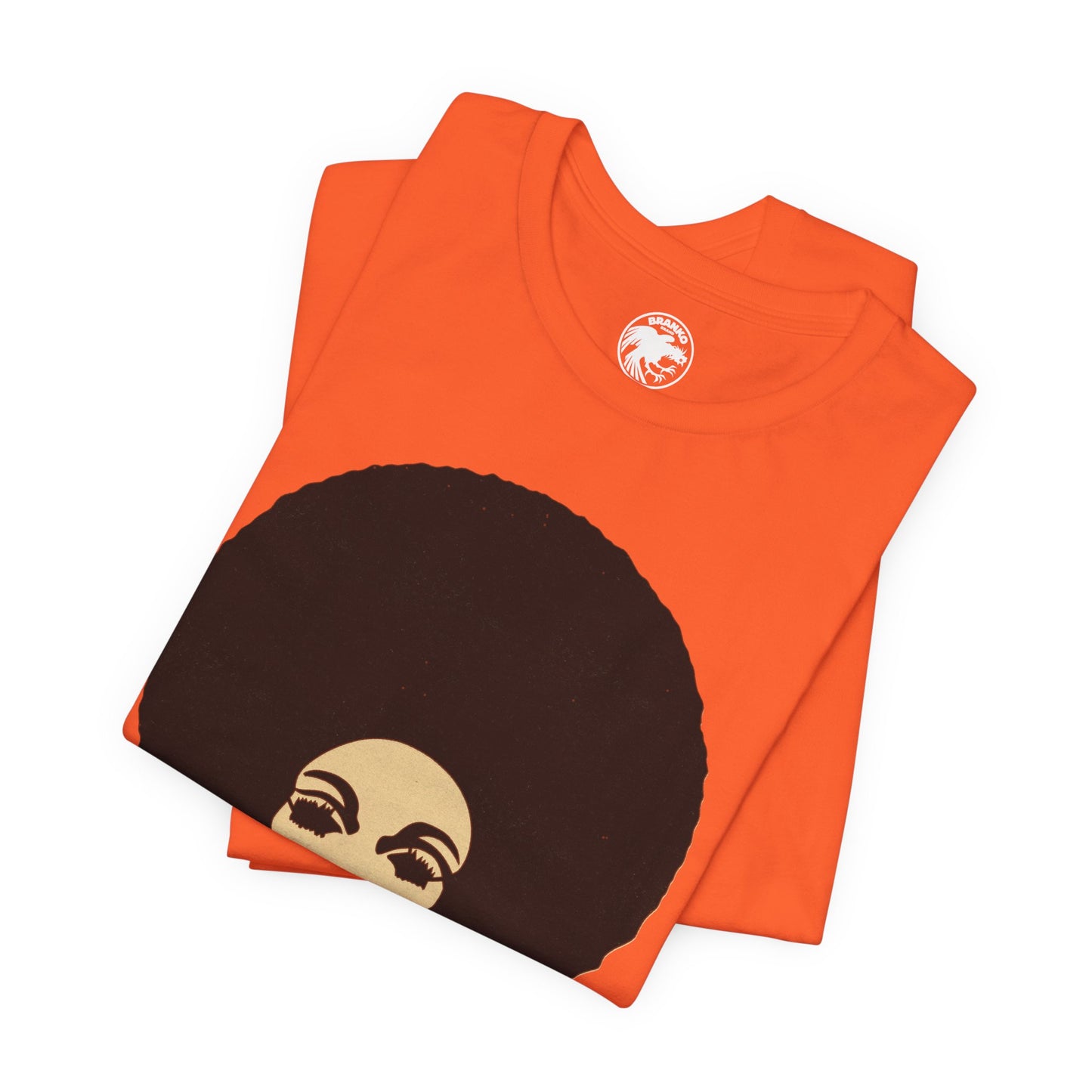 Soul Sister (Graphic from 70's Blacklight Poster/Vintage Print Effect/Black Pride Shirt)