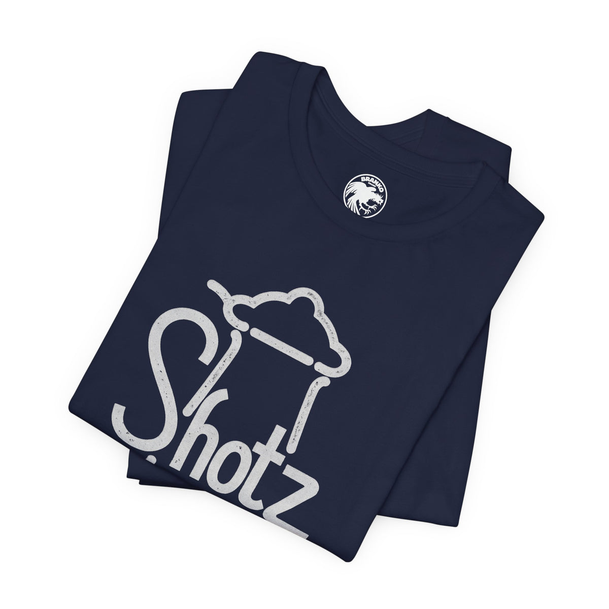 Shotz Beer (Logo with Vintage Print Effect/Laverne & Shirley)