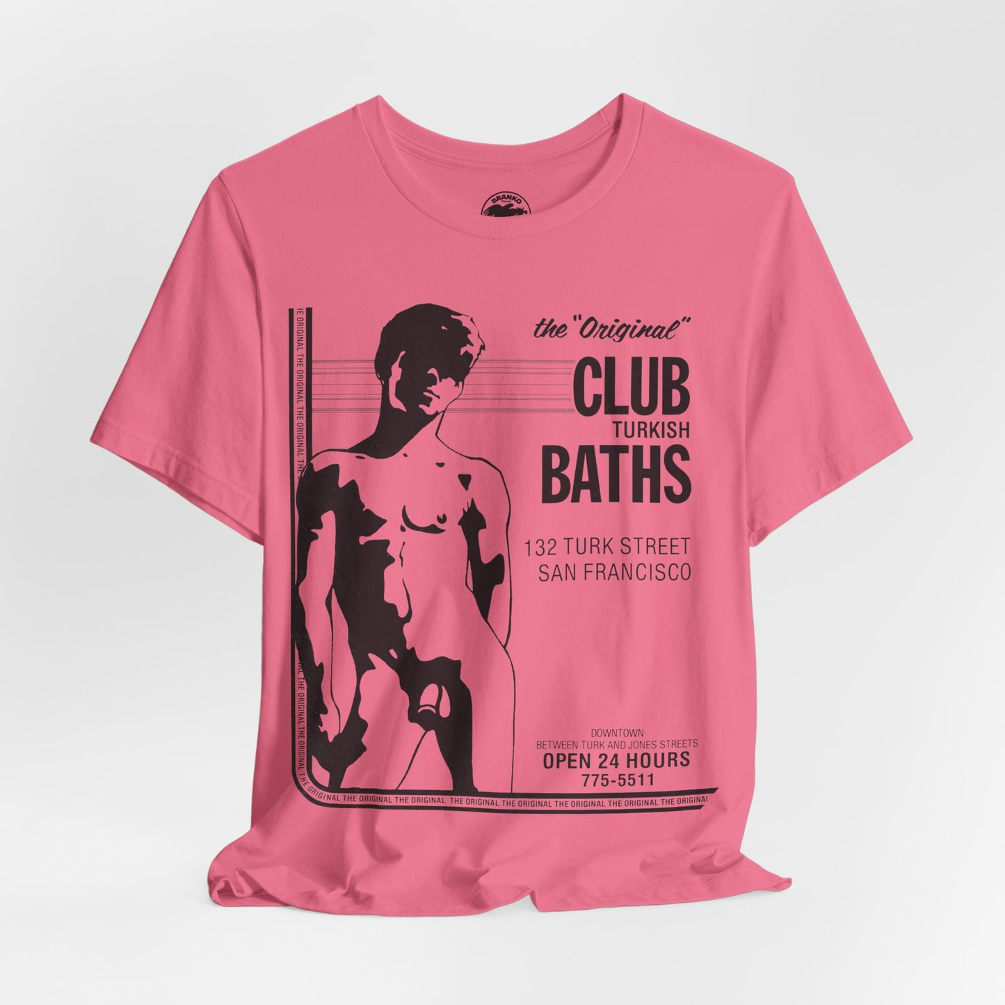 Club Turkish Baths (San Francisco Bathhouse 1932 to 1983/Later became Bulldog and Eros/Not affiliated with Club Bath Chain)