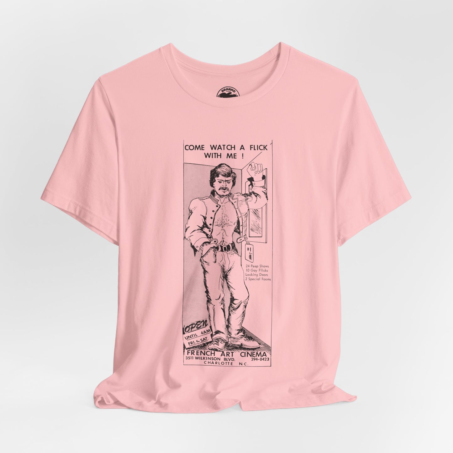 French Art Cinema (Charlotte North Carolina Gay Adult Theater/70's to 90's)