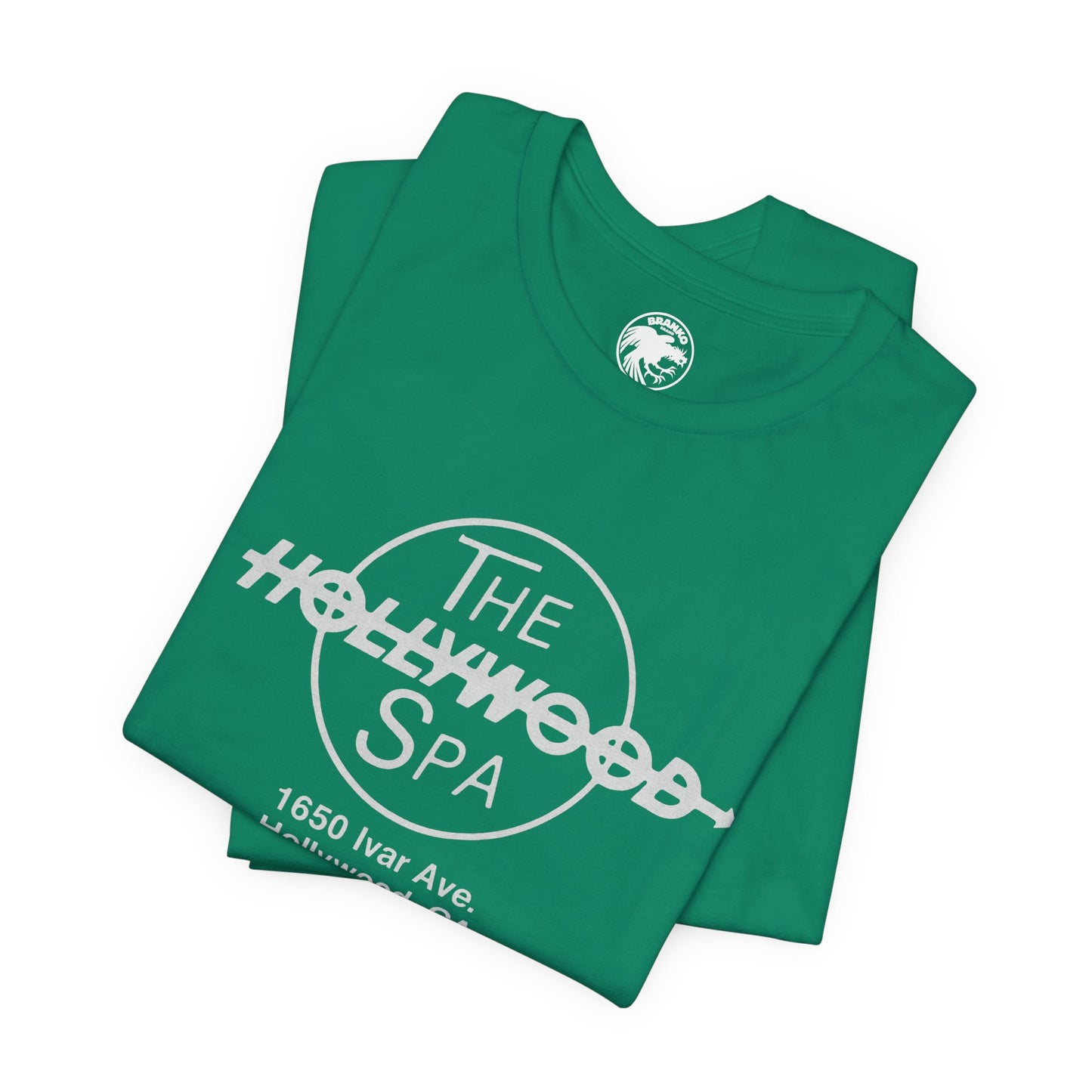 Hollywood Spa (Replica 70's Promo Tee/Gay Bathhouse 1974-2014)