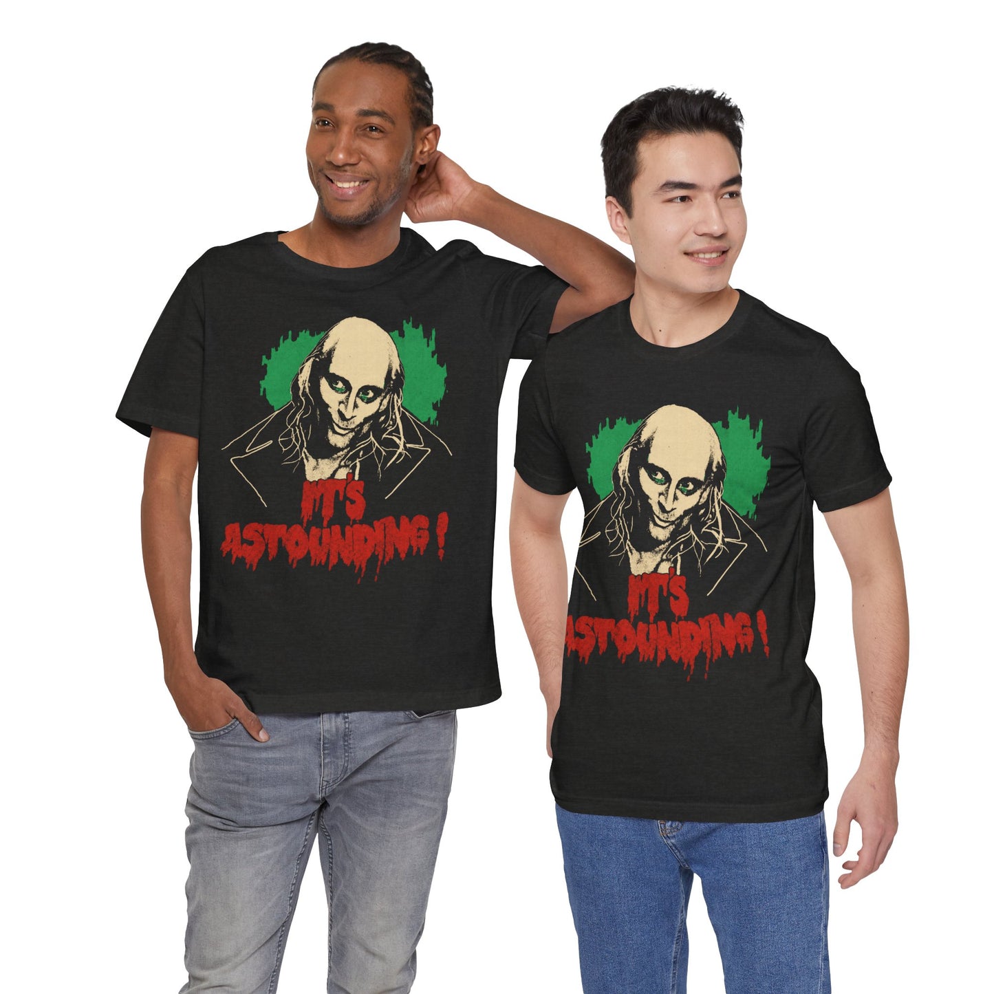 Rocky Horror Picture Show (Replica 80's It's Astounding Shirt/Riff Raff Rocky Horror)