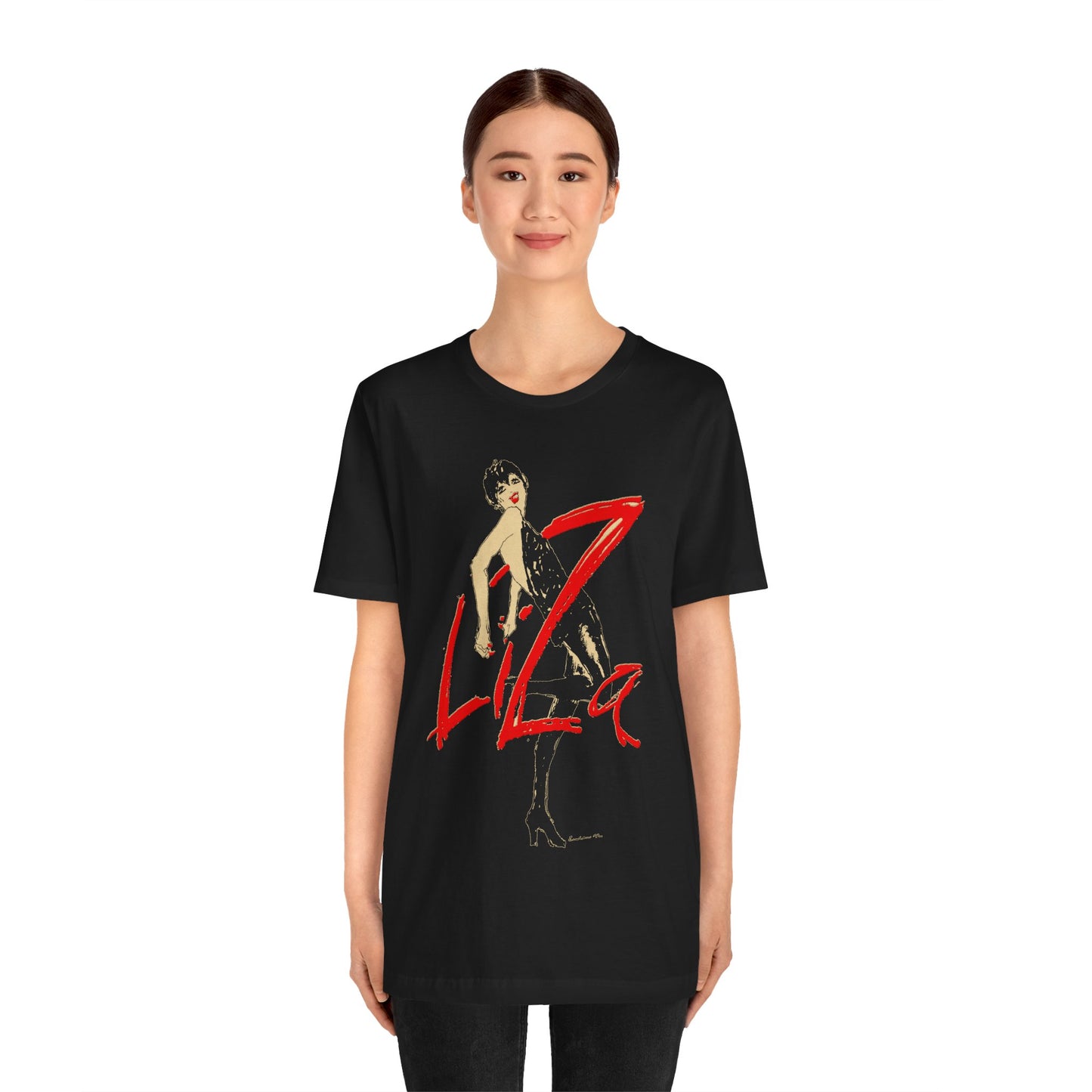 Liza Minnelli (Replica 1972 Concert Souvenir T-Shirt)