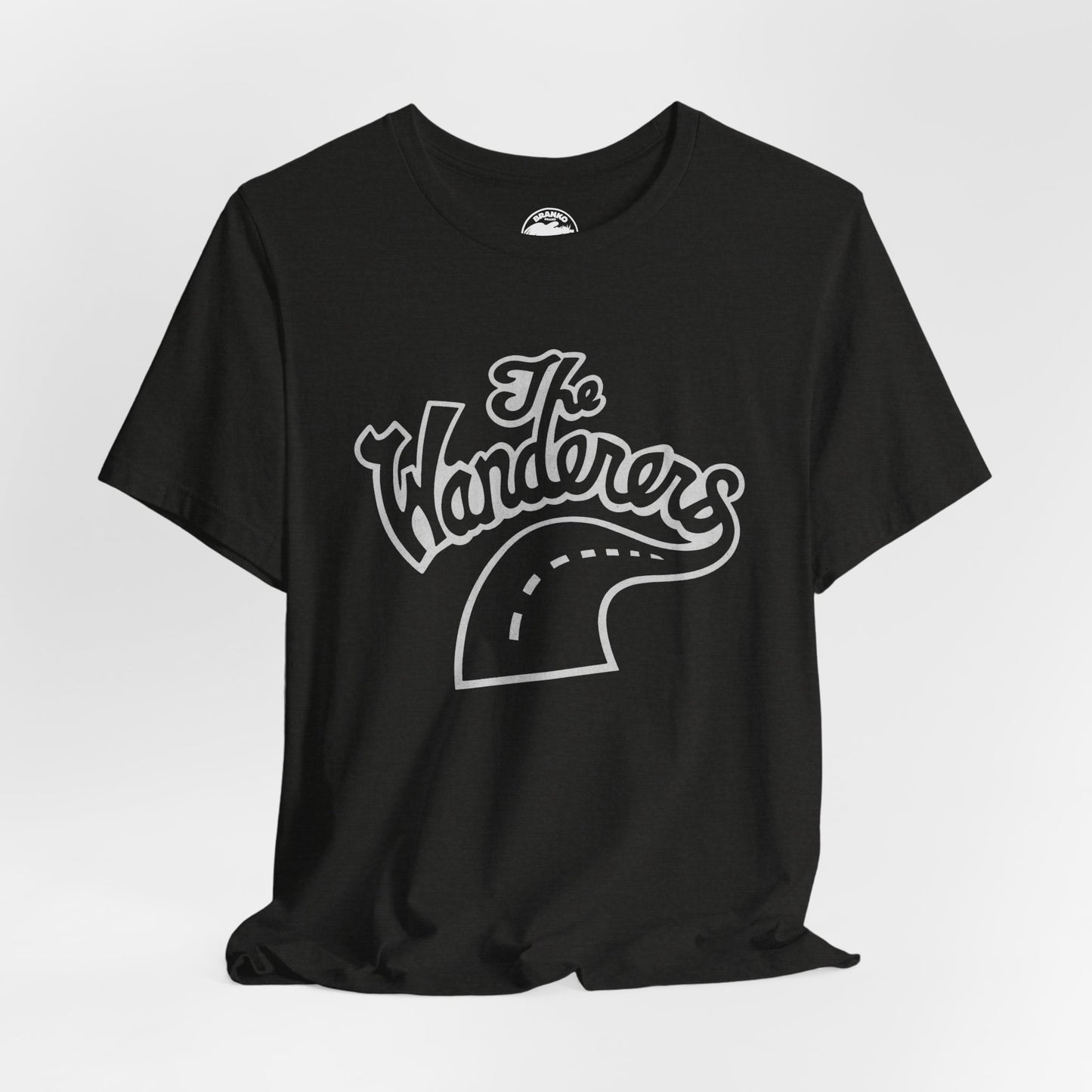 The Wanderers (Gang Jacket Logo in White with Vintage Print Effect)