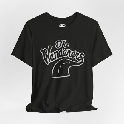 The Wanderers (Gang Jacket Logo in White with Vintage Print Effect)