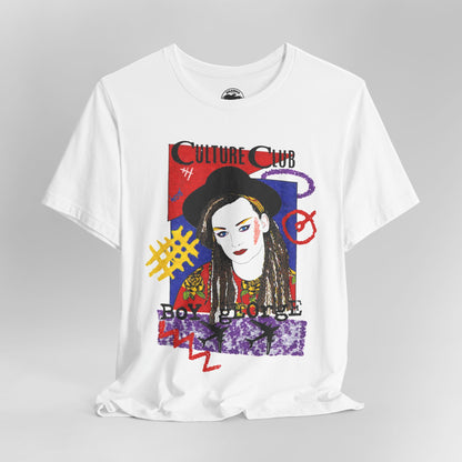 Culture Club (Replica Early 80's Promo Shirt/Boy George Shirt)