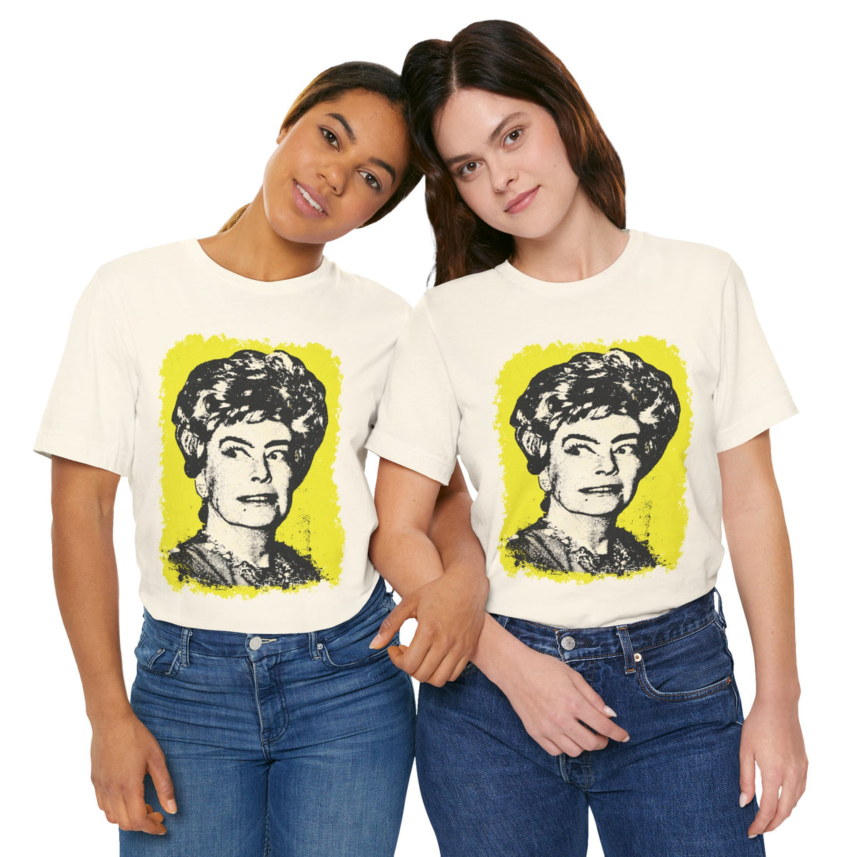 Joan Crawford (Graphic with Punk Treatment)
