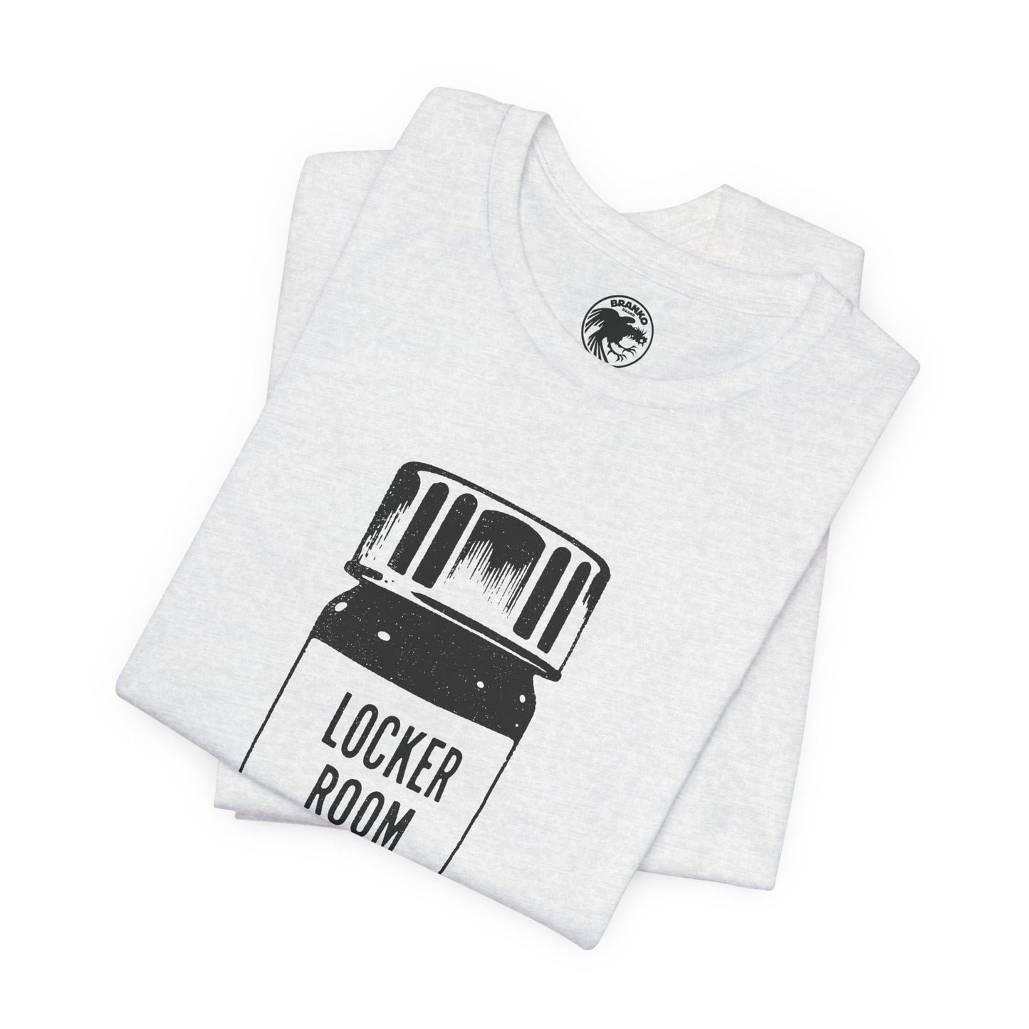Locker Room Poppers (Replica 70's Promo Shirt)