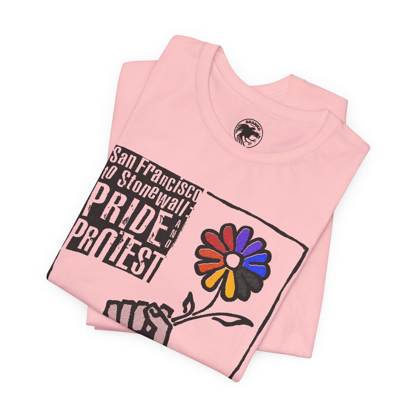 San Francisco Lesbian & Gay Freedom Day  (Replica Promo Shirt/June 19, 1994)