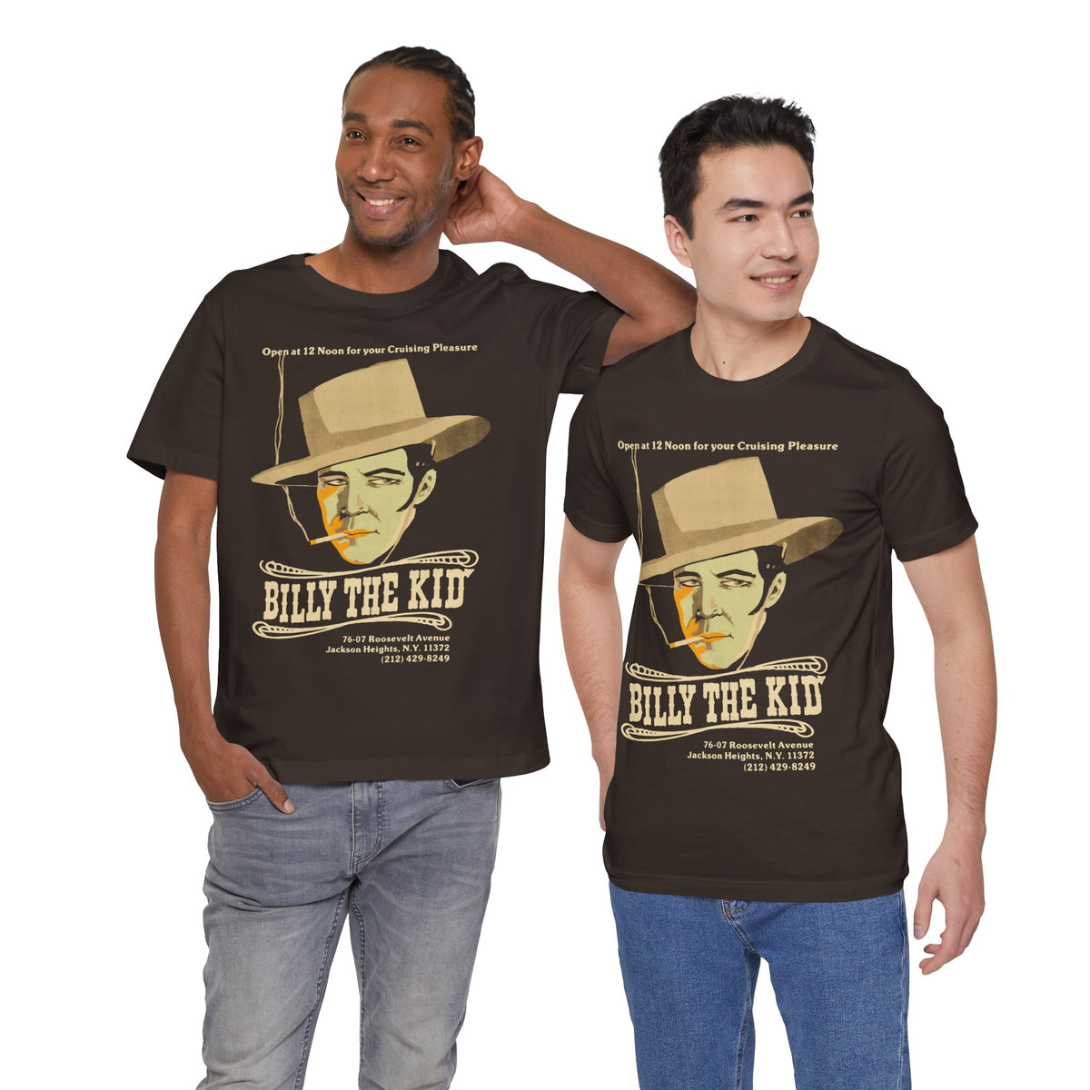 Billy the Kid (Jackson Heights Queens Gay Bar/70's and 80's)