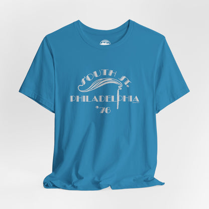 South Street Philadelphia 1976 (Replica Philly Head Shop Tee/Vintage Philadelphia Shirt)