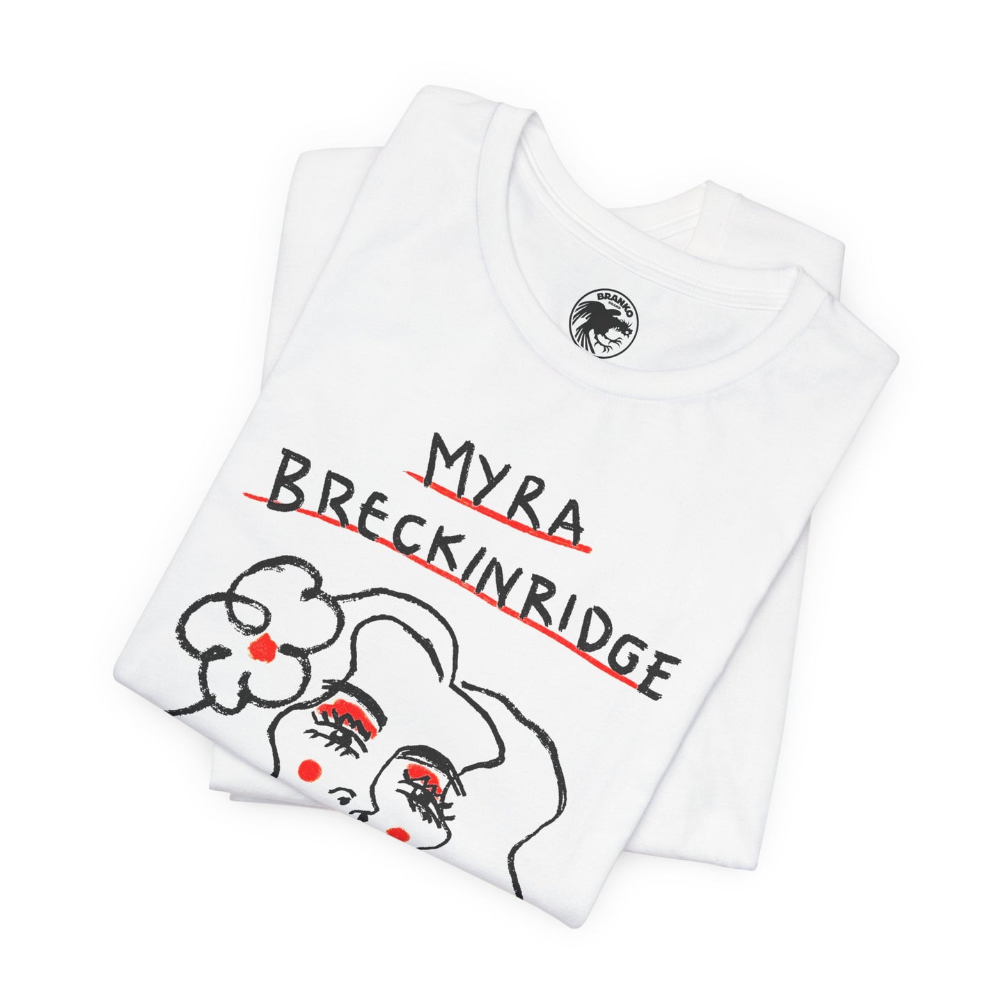 Myra Breckinridge (Book Cover Art/Gore Vidal)