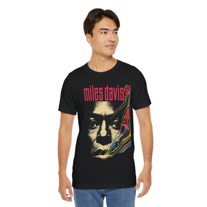 Miles Davis (Polish Concert Poster Image by Roslav Szaybo/Miles Davis Shirt/Miles Davis Tour)