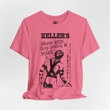 Keller's (New York City Leather Bar 1956-1998/New York's Oldest Leather Bar/Where Men Stop Posing & Make It)