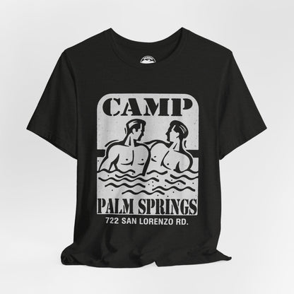 Camp Palm Springs (Palm Springs Gay Resort/Replica 90's Souvenir Shirt)