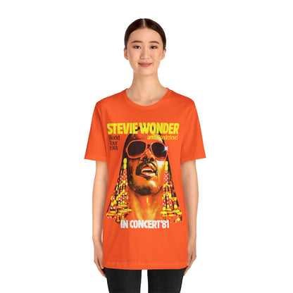 Stevie Wonder (1981 Tour/Stevie Wonder and Wonderlove/Hotter Than July)