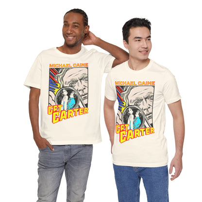 Get Carter (1971 Promo Poster Image/Michael Caine Shirt)