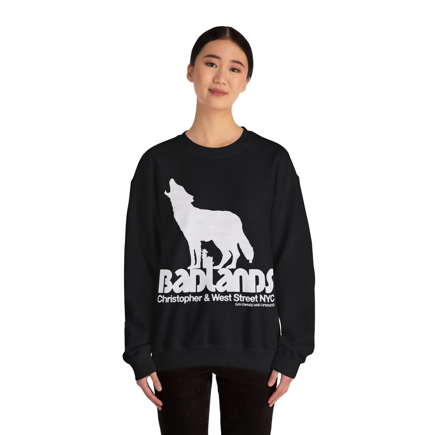 Badlands Sweatshirt (NYC Gay Bar/70's and 80's)