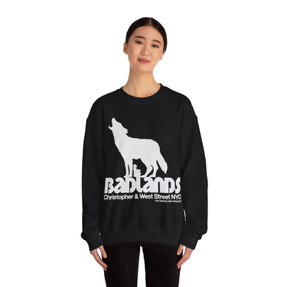 Badlands Sweatshirt (NYC Gay Bar/70's and 80's)