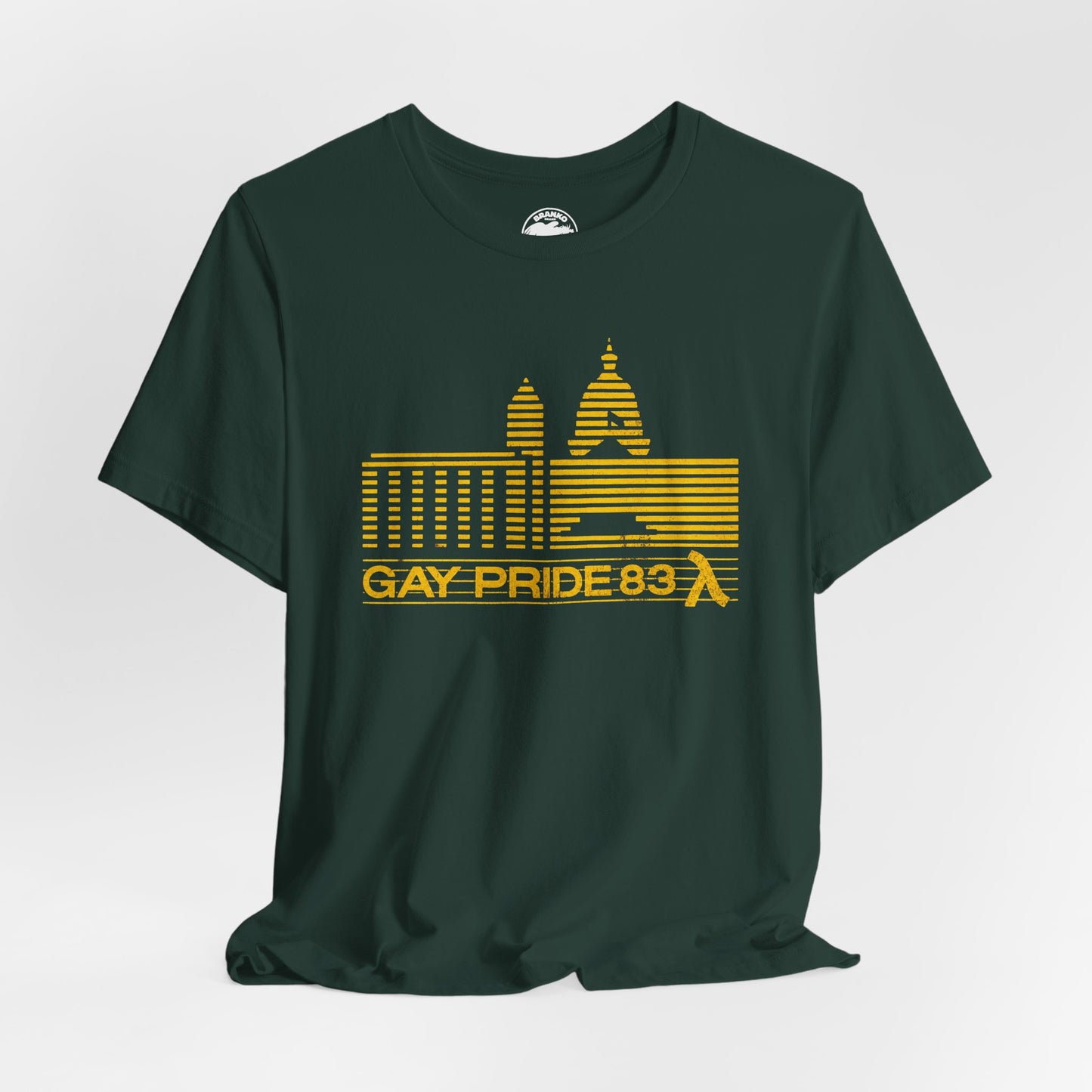 DC Gay Pride 1983 (Replica Washington D.C. Pride Shirt)
