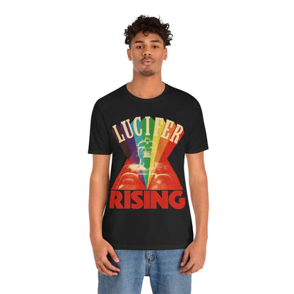 Lucifer Rising (Oversized Graphic with Vintage Print Effect/Kenneth Anger Shirt)