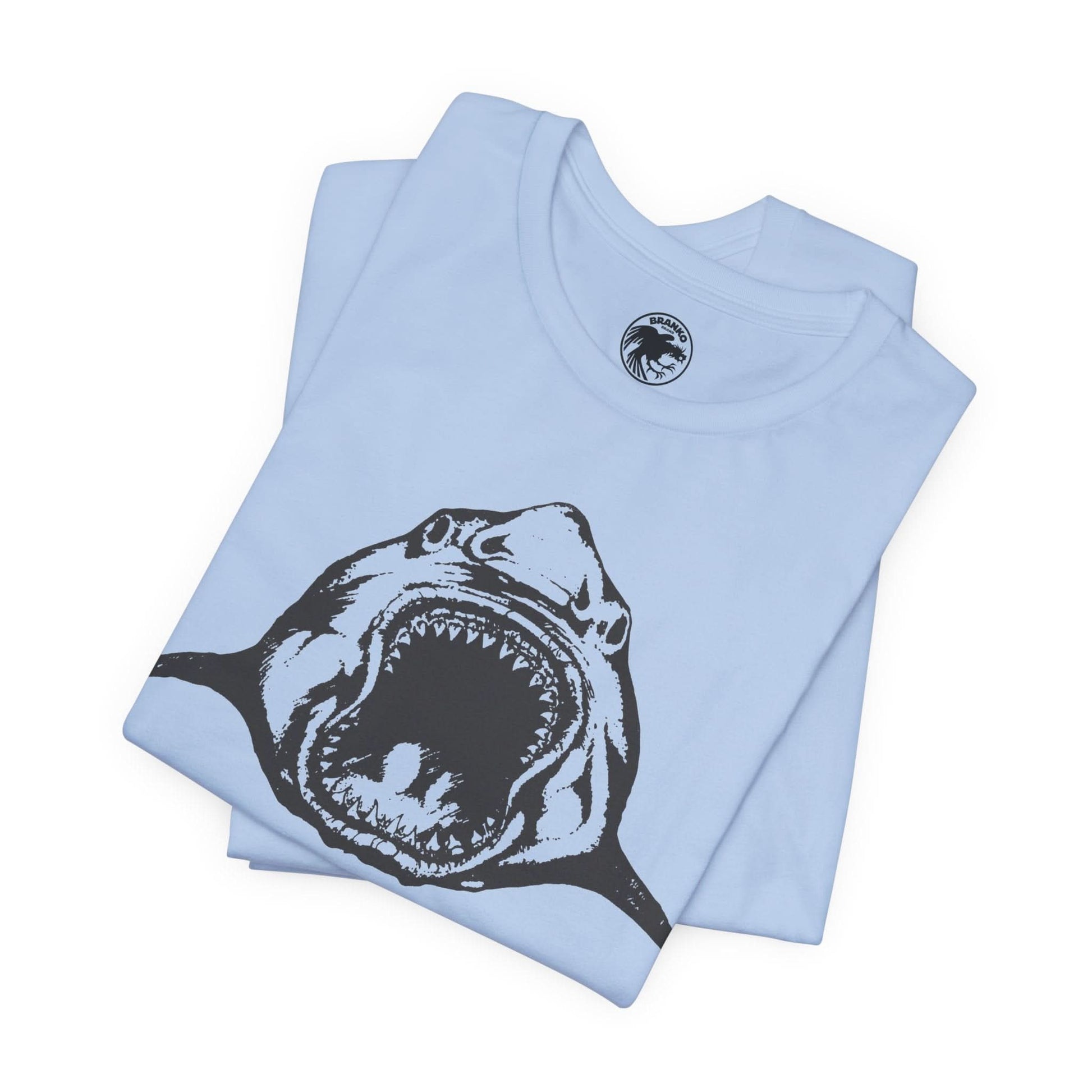 T-shirt Jaws Lo Squalo Original movie Poster maglia Uomo T-shirt Jaws Lo Squalo Original movie Poster maglia Uomo