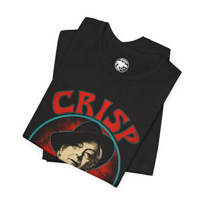 Quentin Crisp (Graphic with Vintage Print Effect)
