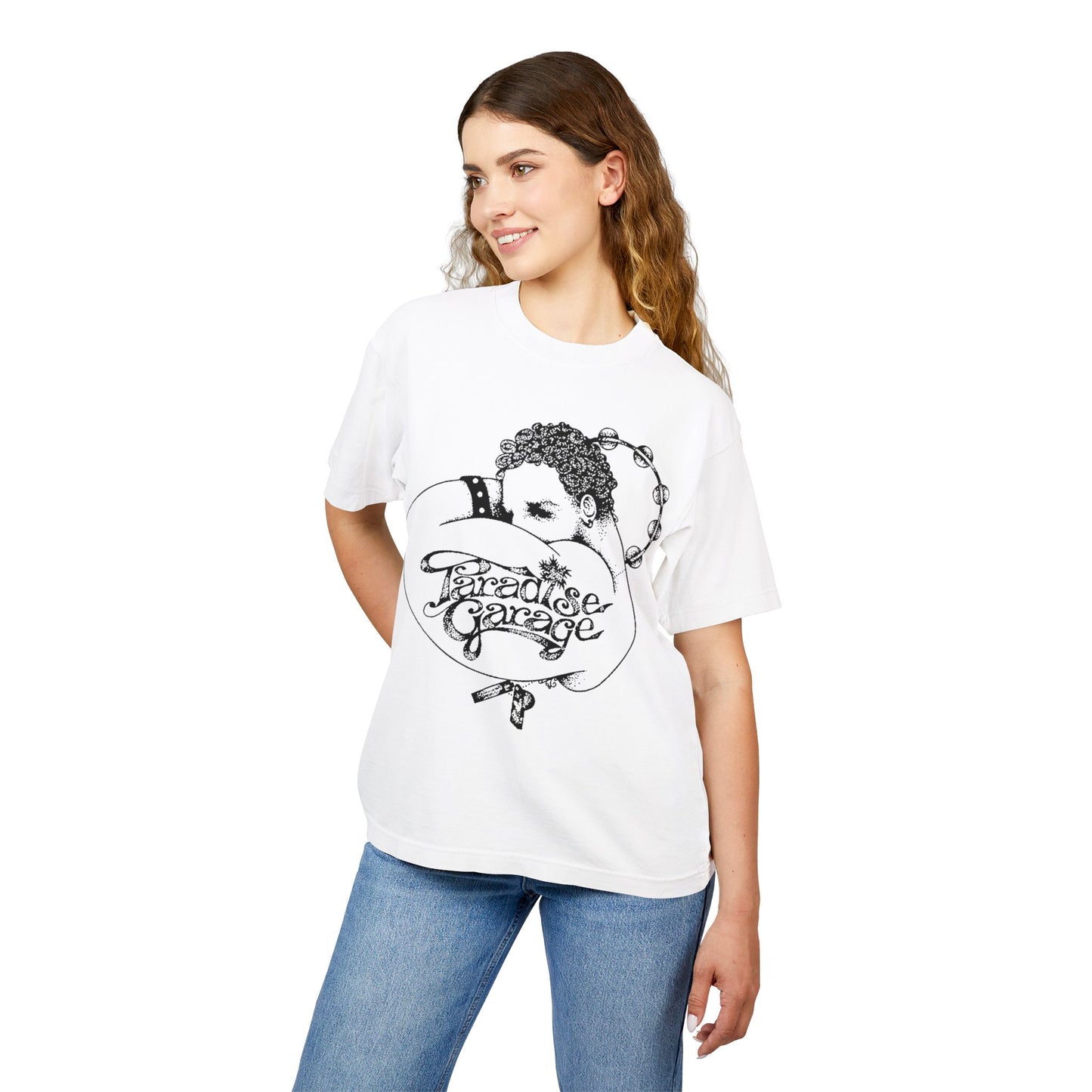 Paradise Garage New York (Special Edition Boxy Heavy Tee/260 GSM/100% Combed Cotton)