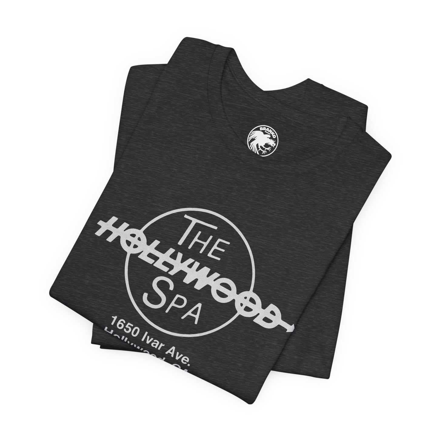 Hollywood Spa (Replica 70's Promo Tee/Gay Bathhouse 1974-2014)