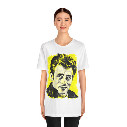 James Dean (Potrait with Vintage Punk Graphic)