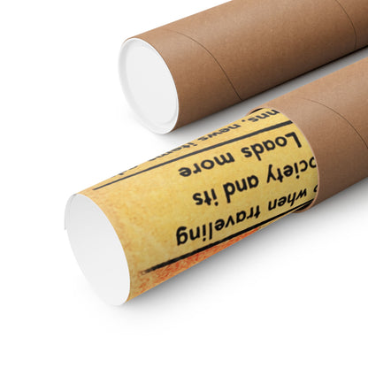 New York City Gay Scene Guide (1969 Edition Poster Reprint)